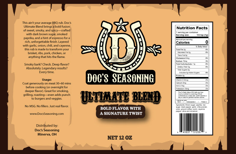 Rubs Ultimate Blend