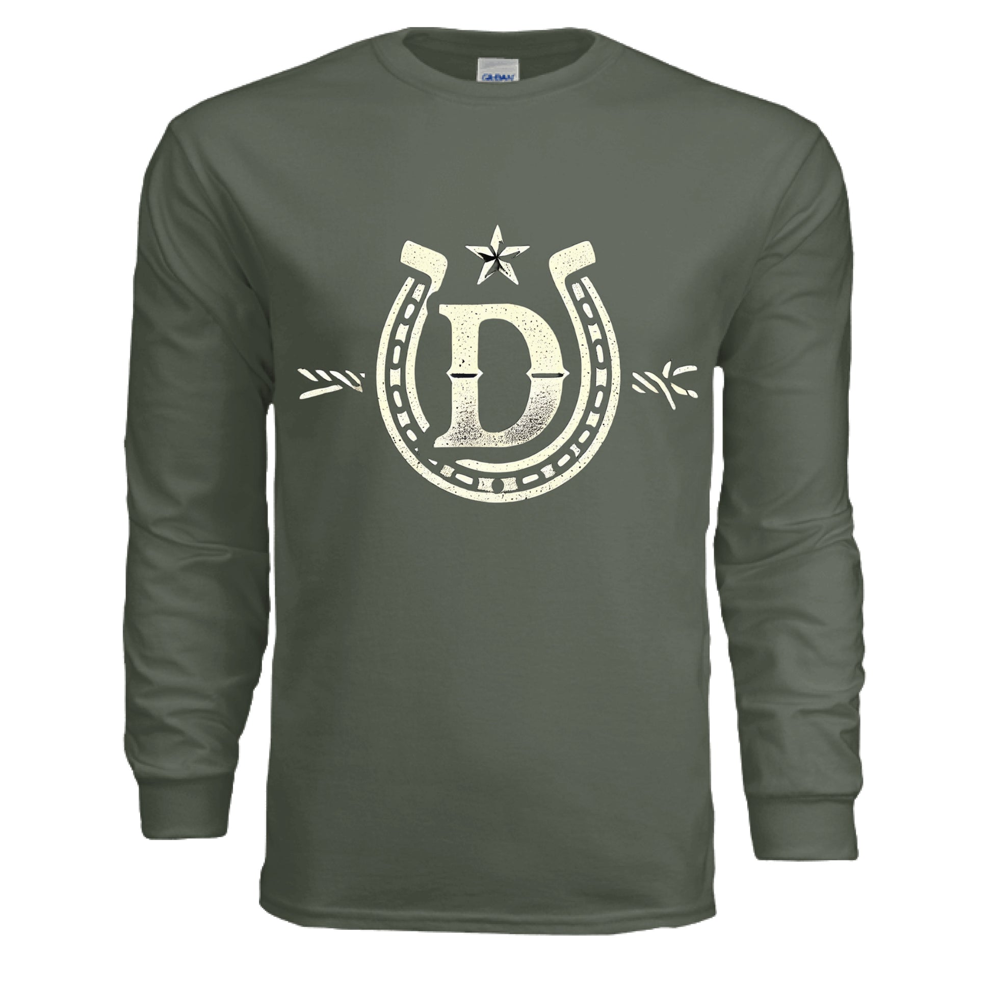 MILITARY GREEN - FRONT